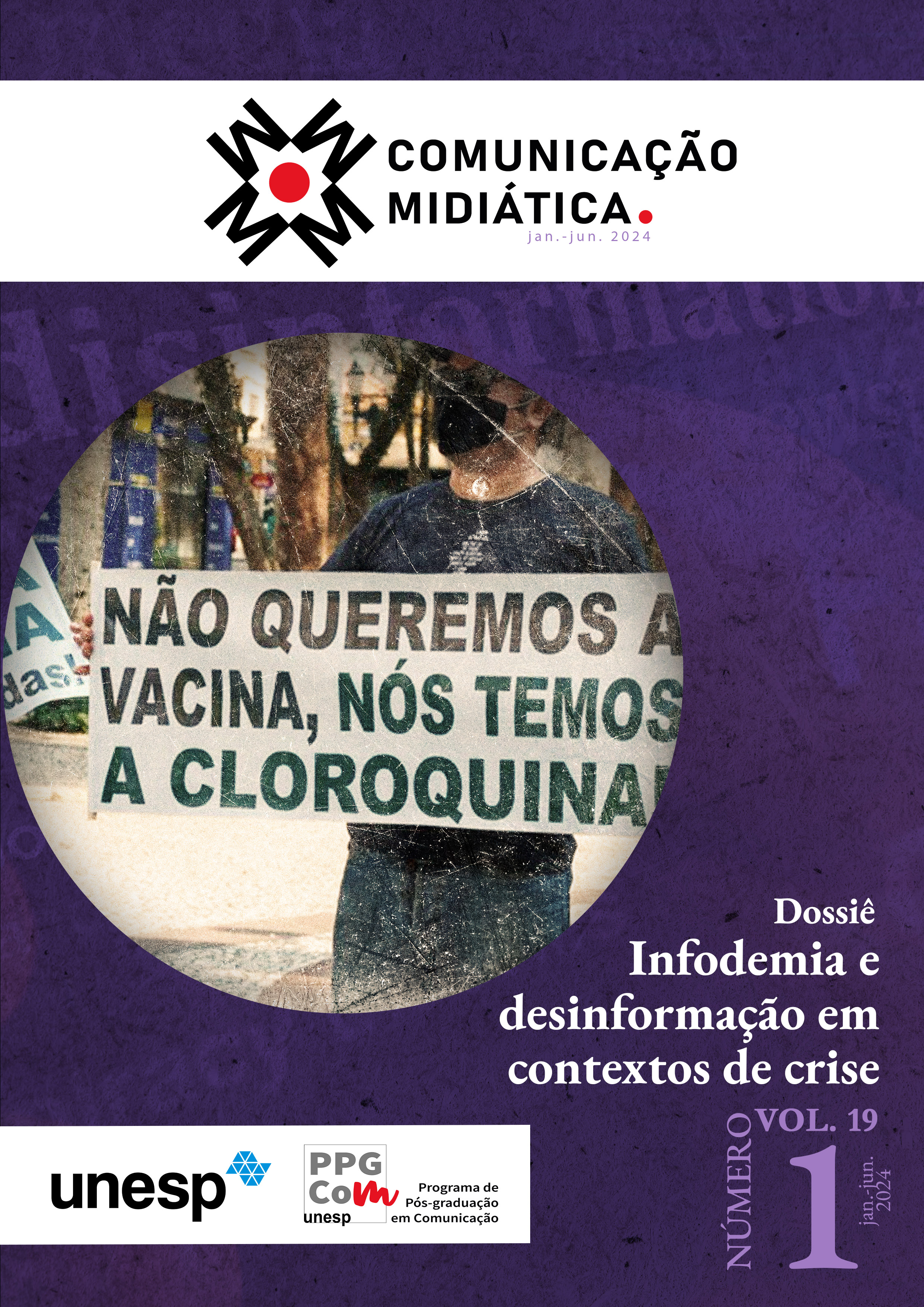 					View Vol. 19 No. 1 (2024): Revista Comunicação Midiática
				