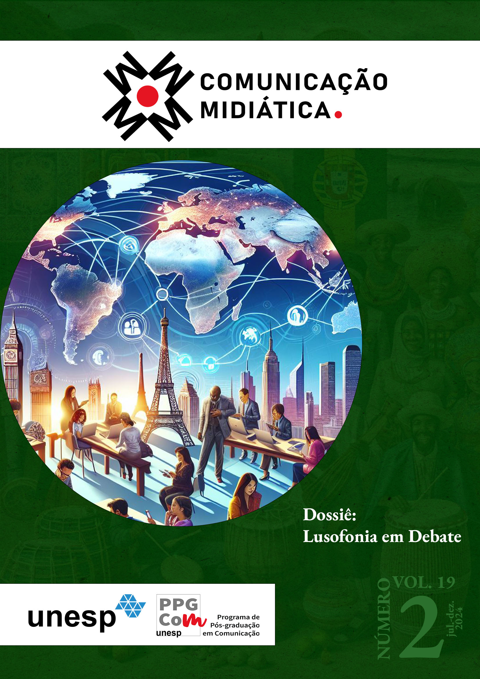 					View Vol. 19 No. 2 (2024): Revista Comunicação Midiática
				