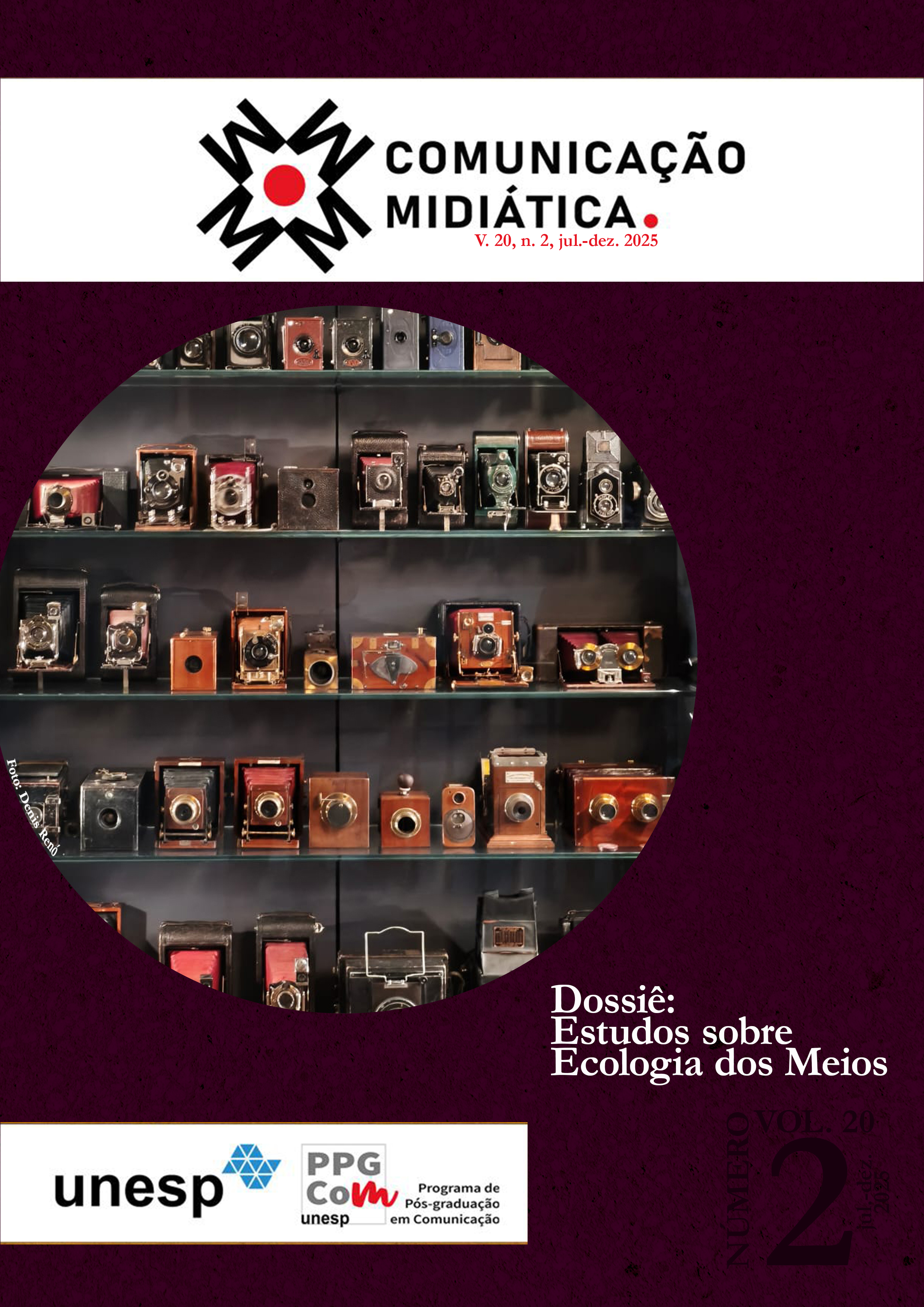 					Visualizar v. 20 n. 2 (2025): Revista Comunicação Midiática
				