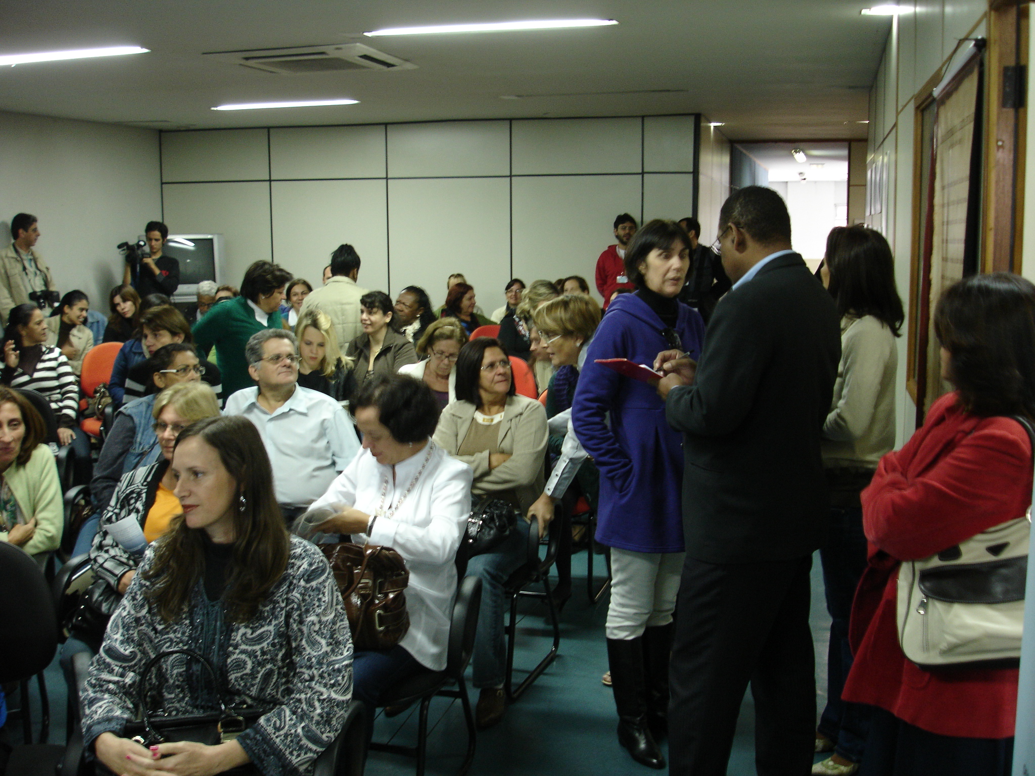 2. Inauguração do NEDH