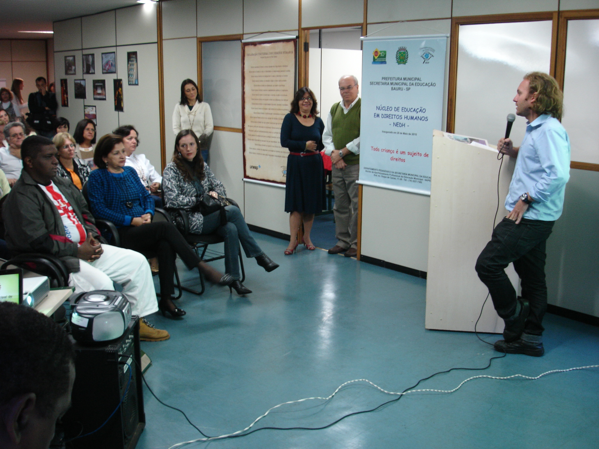 6. Inauguração do NEDH