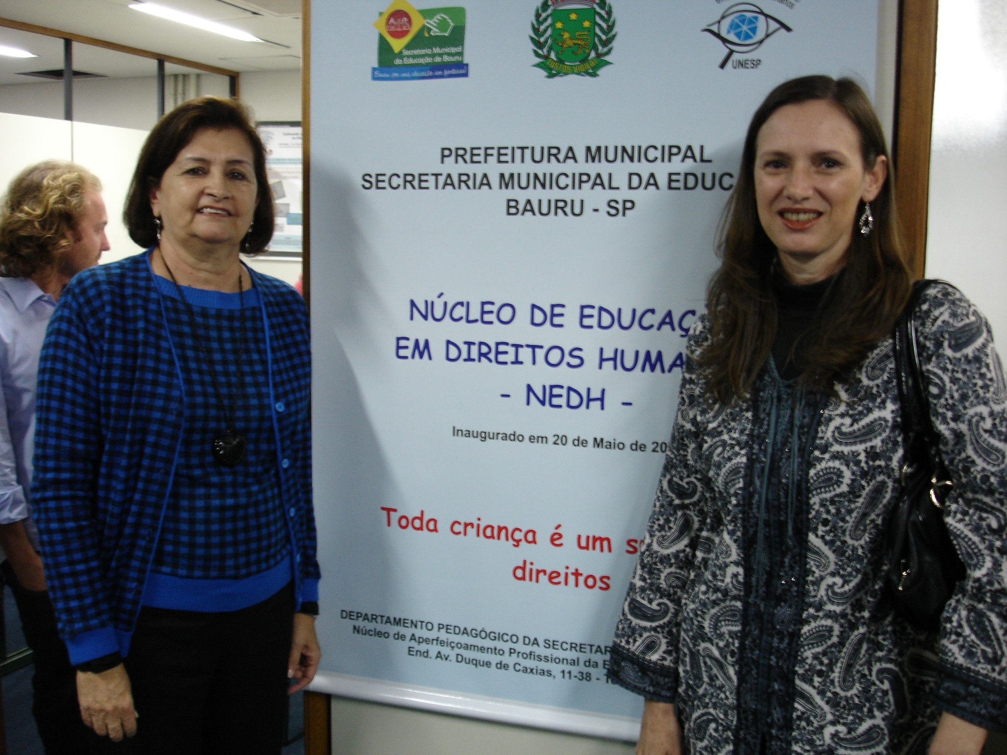 9. Inauguração do NEDH