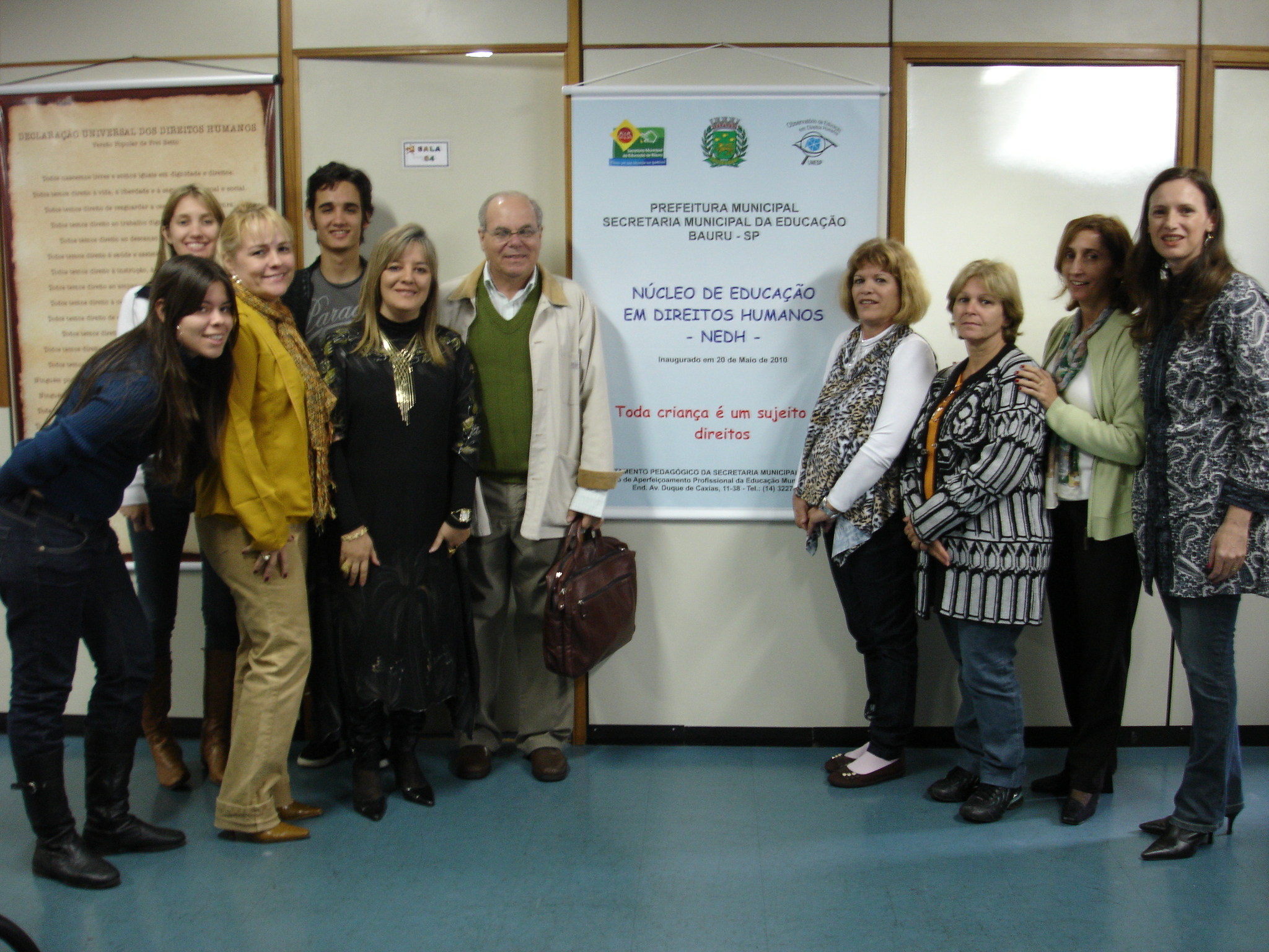 13. Inauguração do NEDH